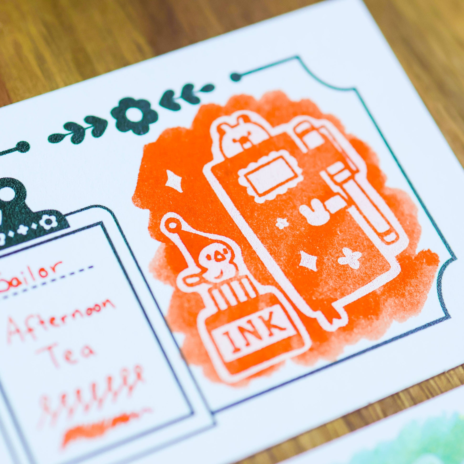 Little Journal Ink Cards by Thousand Skies | Papertail Fox