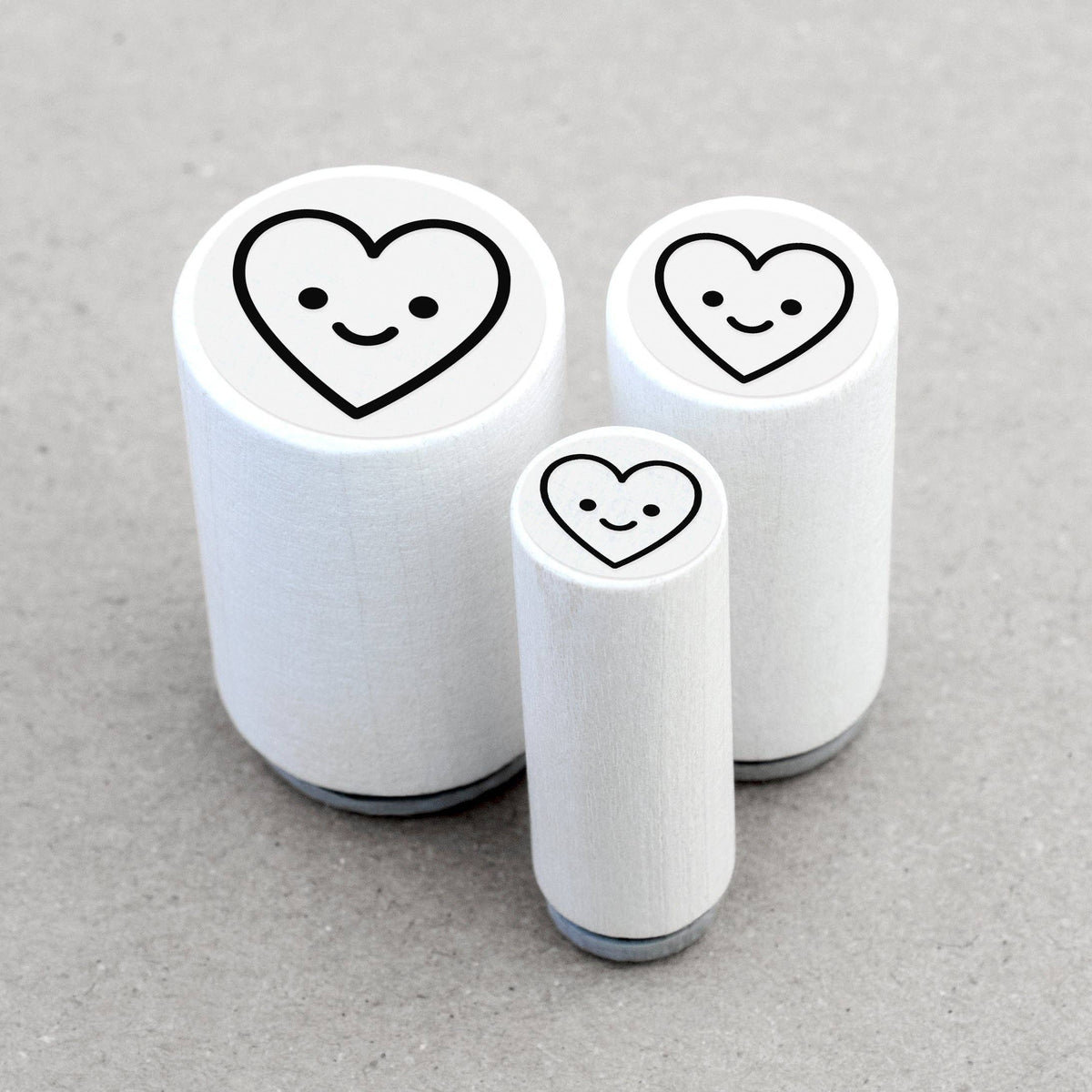 Happy Heart Mini Stamp | Merry & Bright