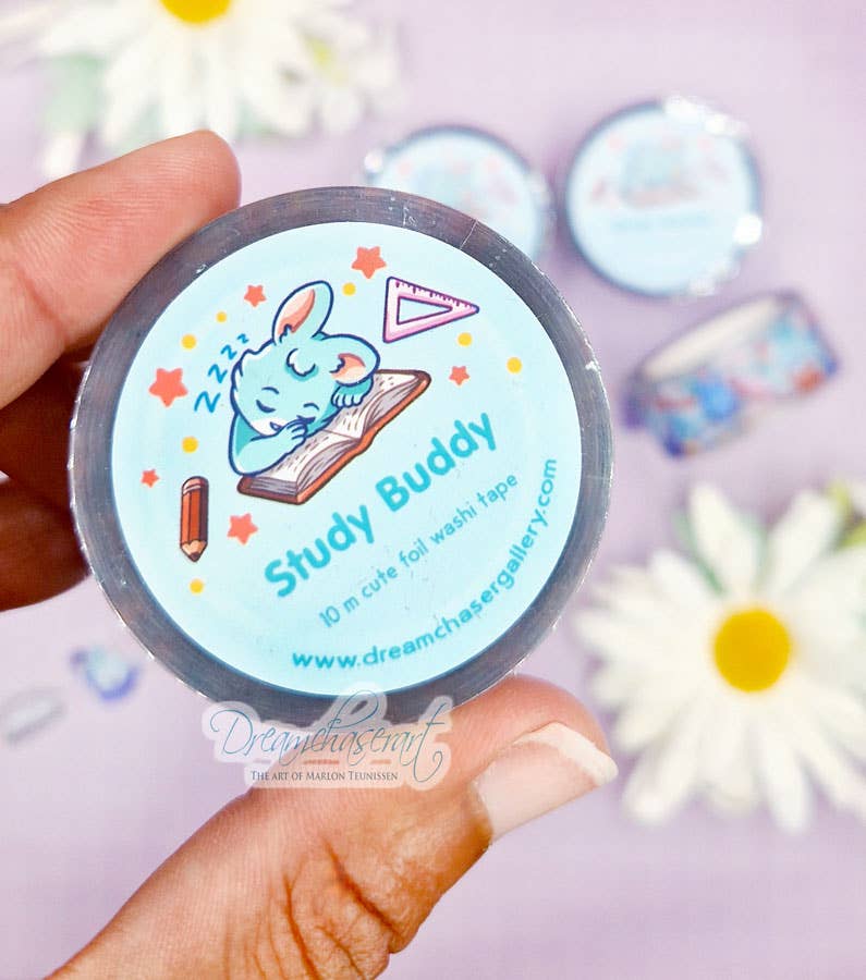 Study Buddy Clear Tape | Dreamchaserart