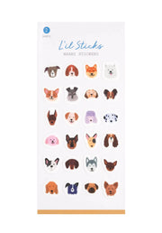 Dogs L'il Sticks Washi Stickers by Girl of All Work | Papertail Fox