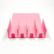 A5 Binder Spine-Lock Organizer – 4-Slot Shelf Stand - Papertail Fox