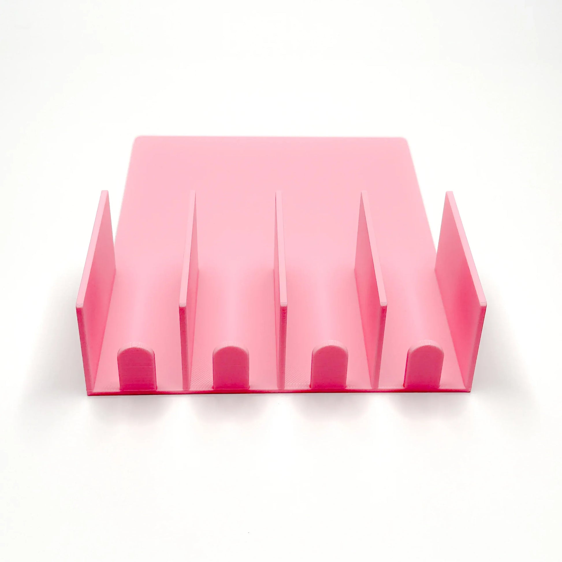 A5 Binder Spine-Lock Organizer – 4-Slot Shelf Stand - Papertail Fox