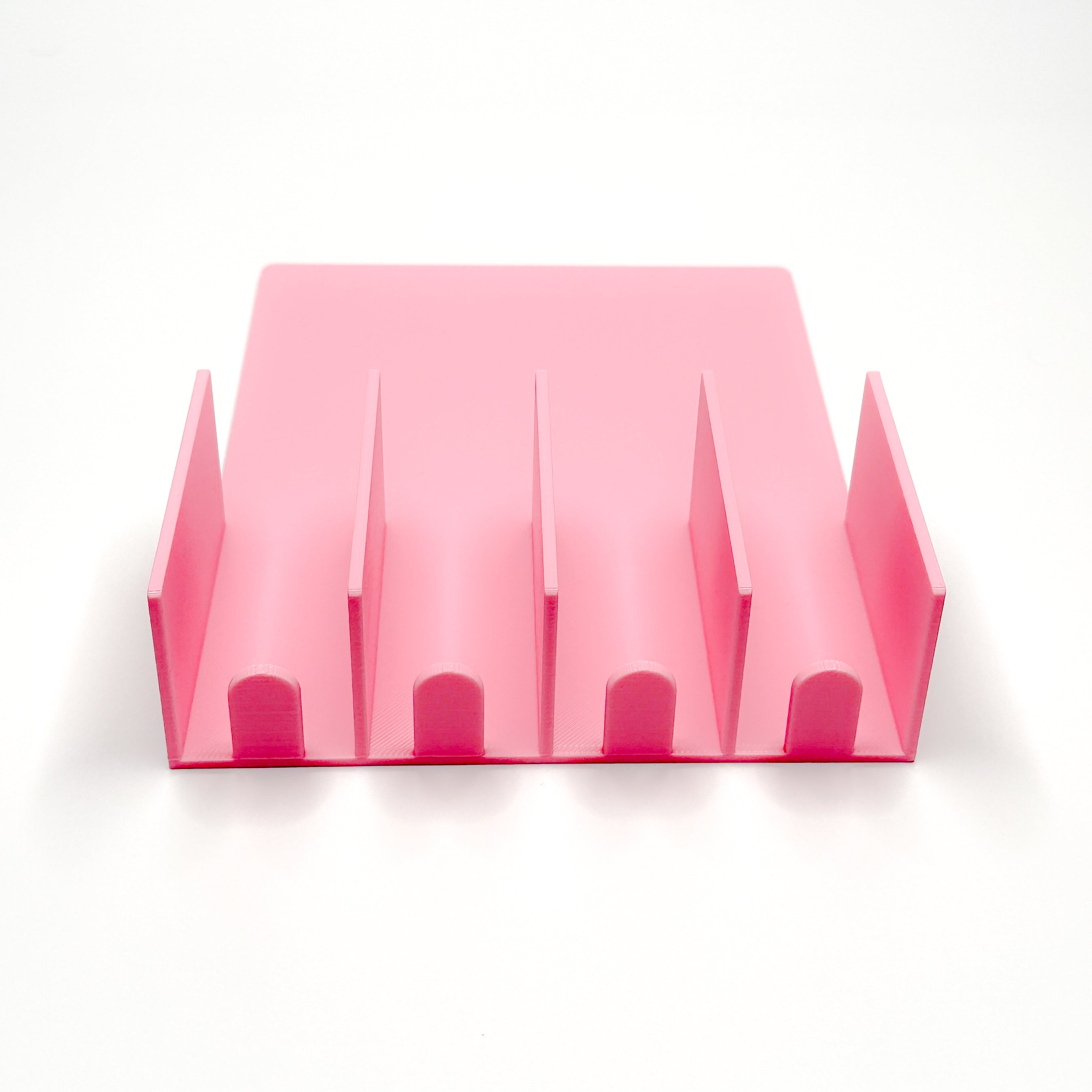 A5 Binder Spine-Lock Organizer – 4-Slot Shelf Stand