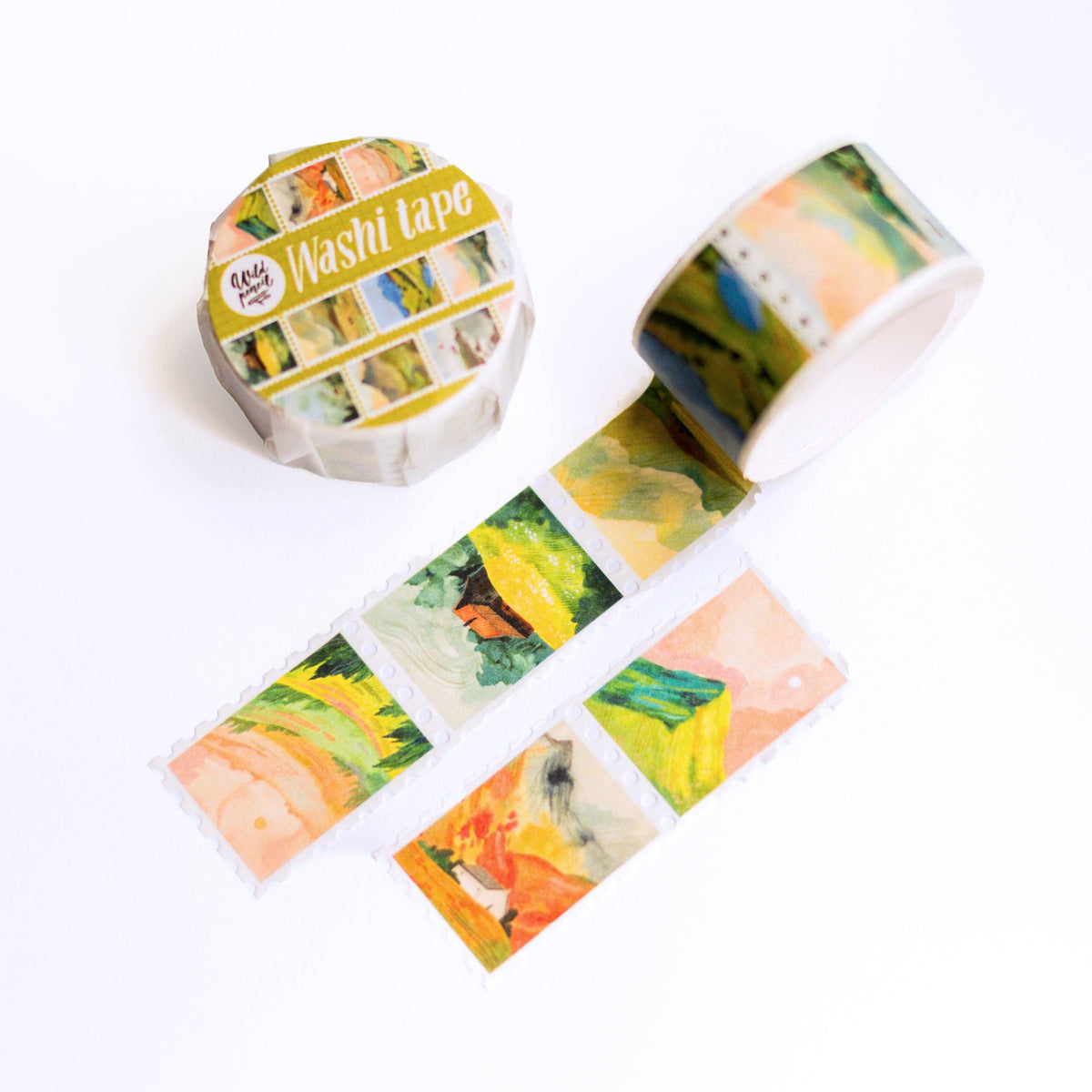 Landscapes Washi Tape by Wild Pencil Studio | Papertail Fox