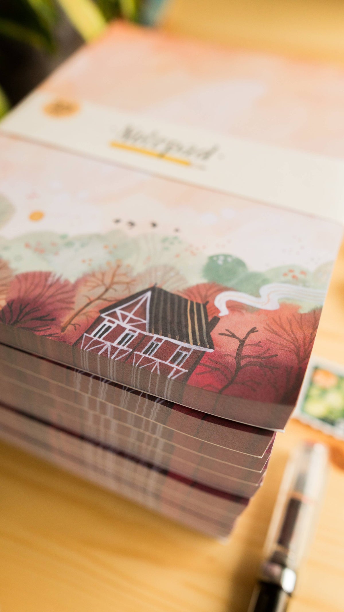 Autumn Notepad | Wild Pencil Studio