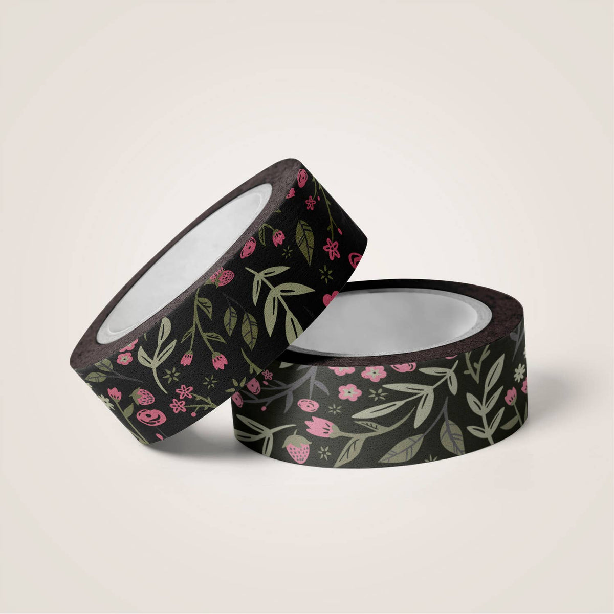 Valentines Garden Floral Washi Tape | The Fabled Creative Co.