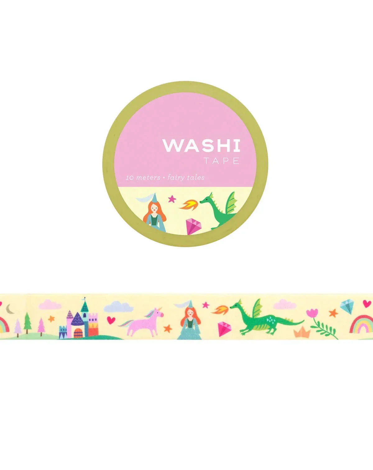 Fairytales Washi Tape by Girl of All Work | Papertail Fox