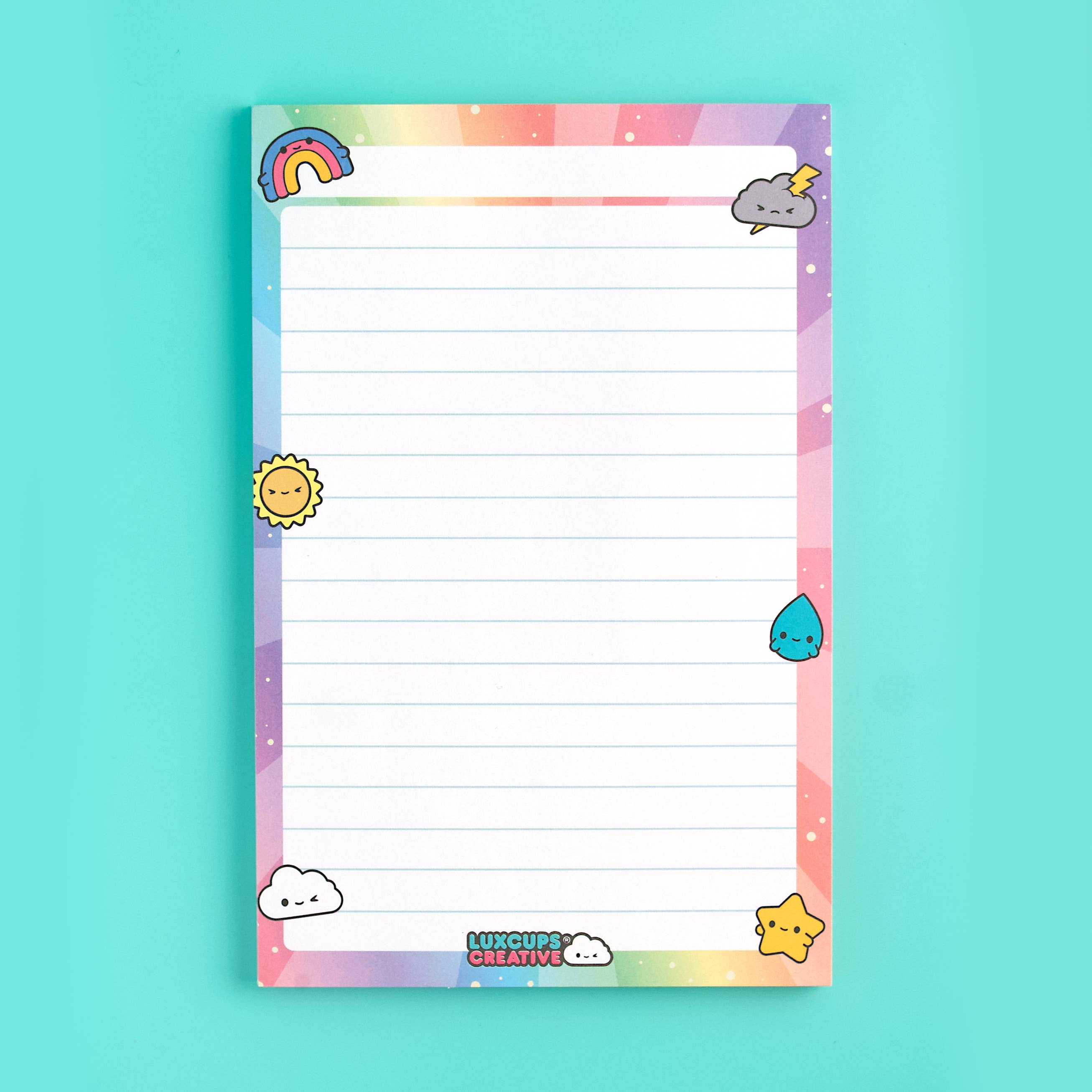 Weather Buds Notepad | LuxCups Creative