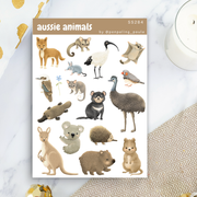 Penpaling Paula: Aussie Animals - Sticker Sheet