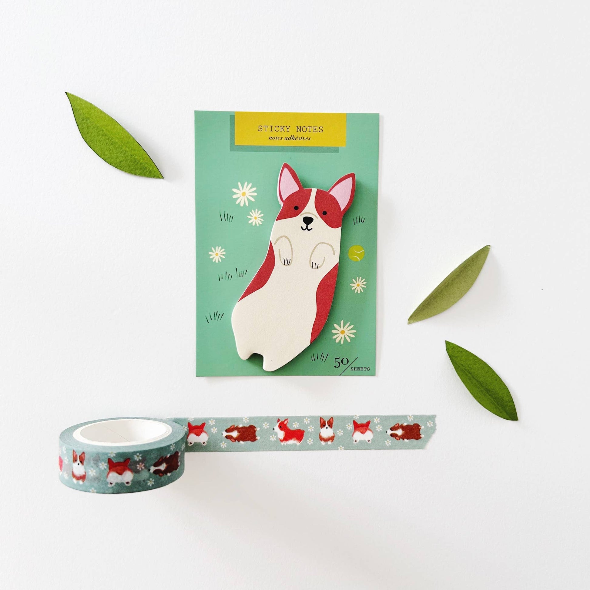 Corgis Washi Tape by Girl of All Work | Papertail Fox