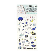 Goodnight Friends Paper Transfer Stickers by Irodo
