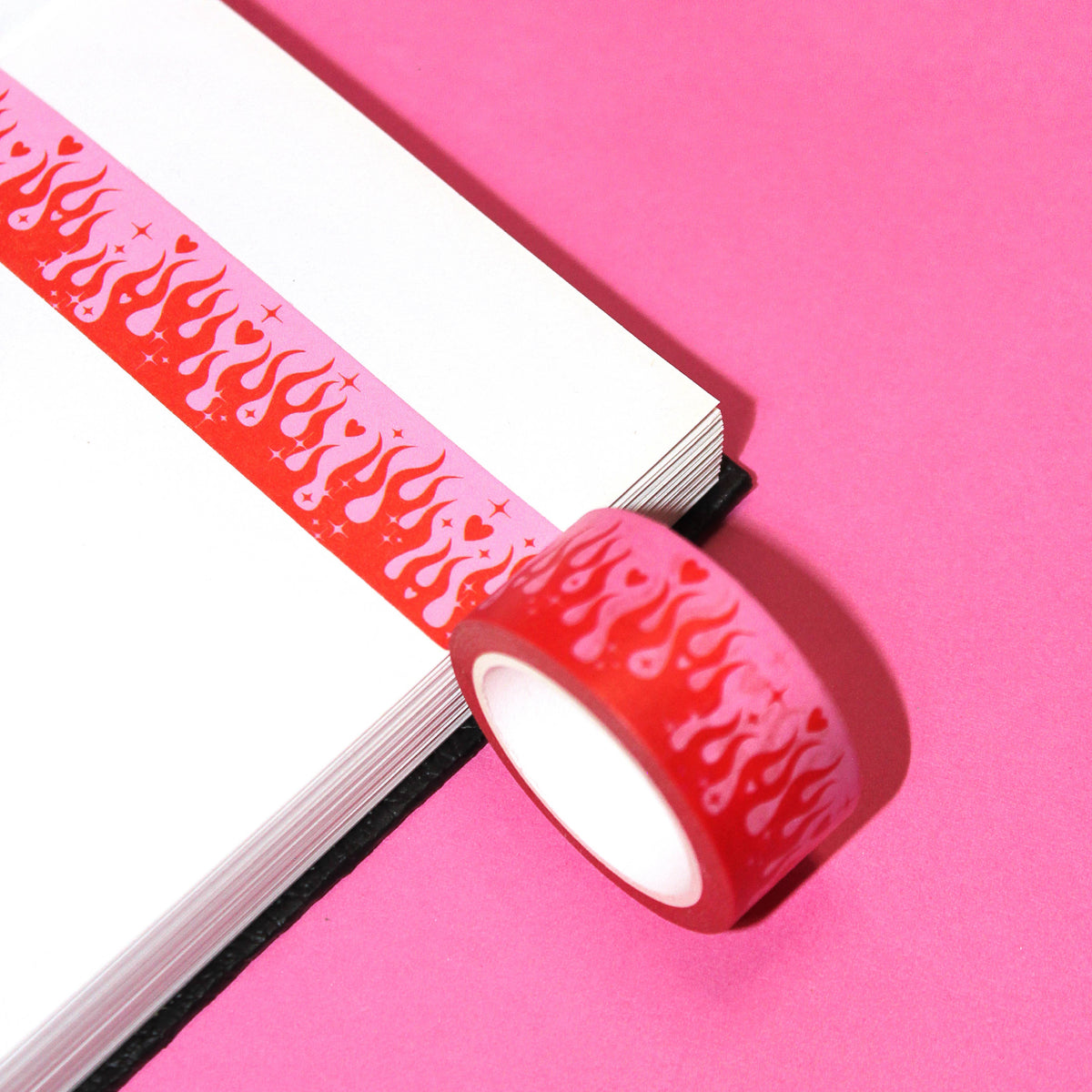 You Set My Heart on Fire Washi Tape | New Heights Studio