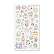 Rainy Sprout Cuties Sticker Sheet by Stickii | Papertail Fox