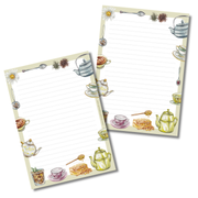 Tea Time Letter Pad by Penpaling Paula | Papertail Fox