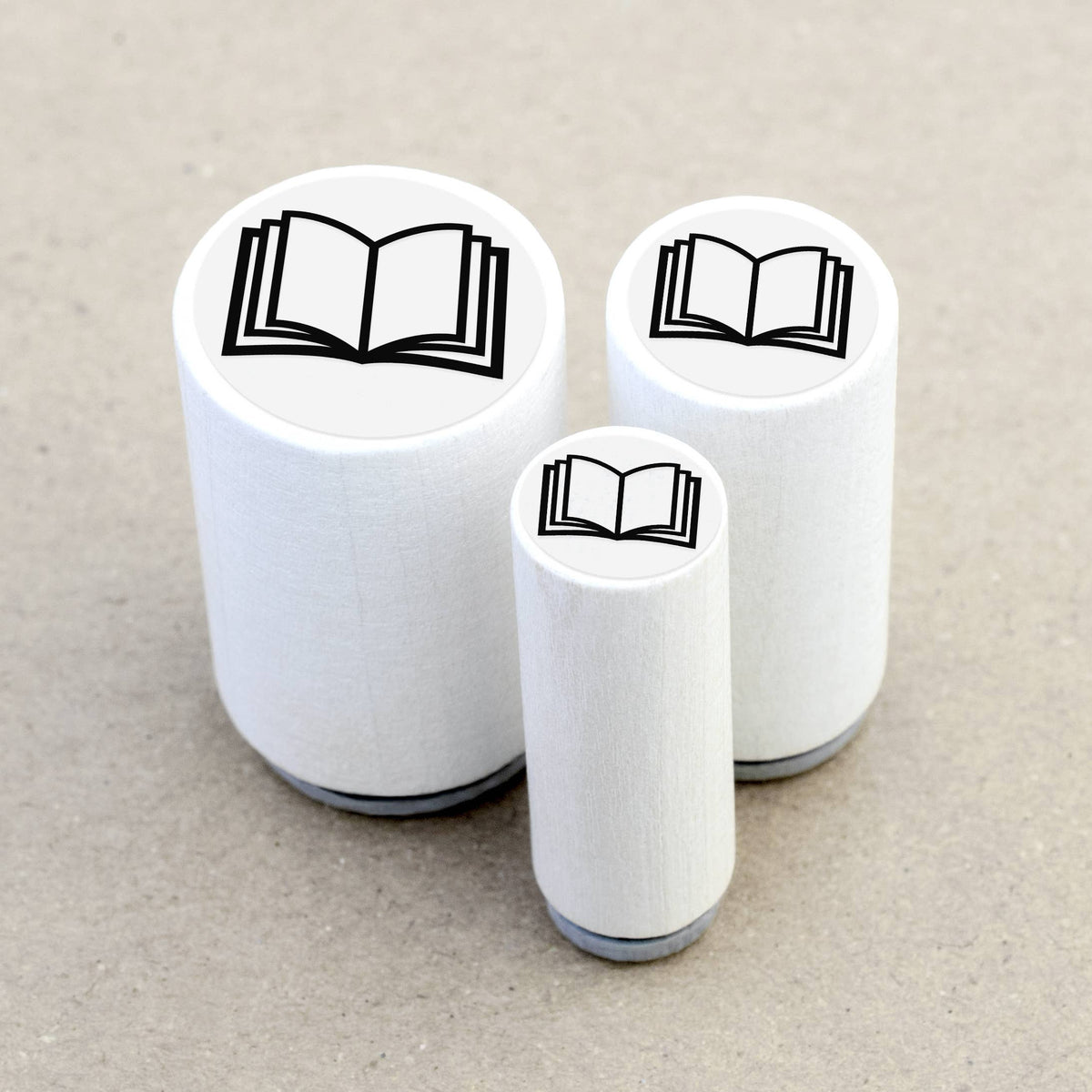 Open Book Mini Stamp | Merry & Bright