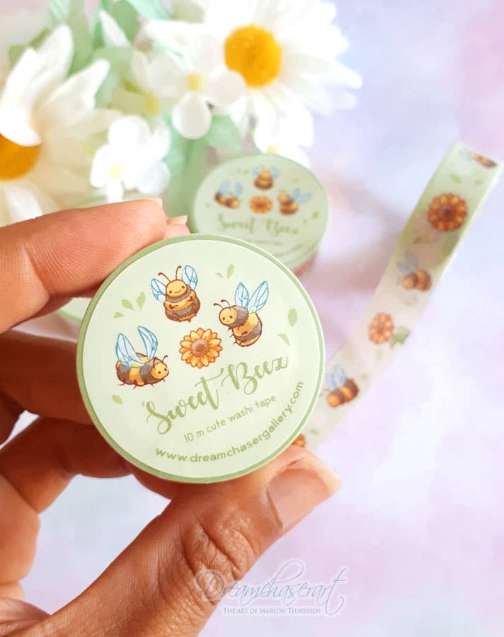 Sweet Bees Washi Tape