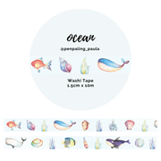 Ocean Washi Tape by Penpaling Paula | Papertail Fox