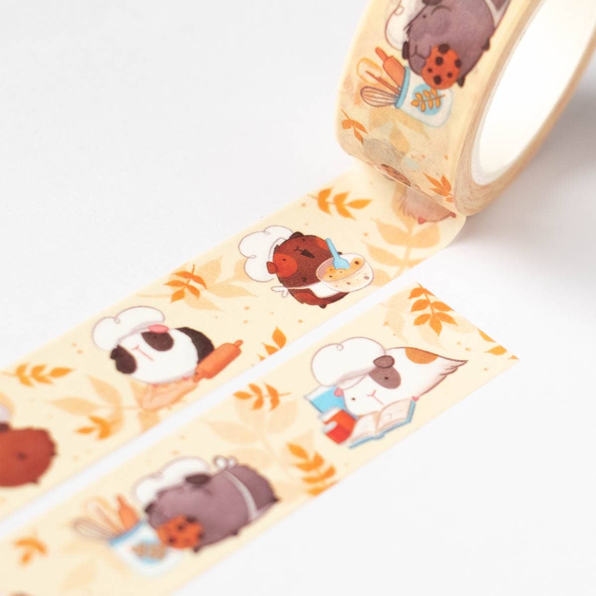 Baking Guinea Pigs Washi Tape | Birdie Tam