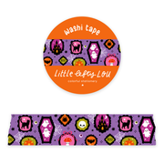 Wide Spooky Frames Washi Tape by Little Lefty Lou | Papertail Fox