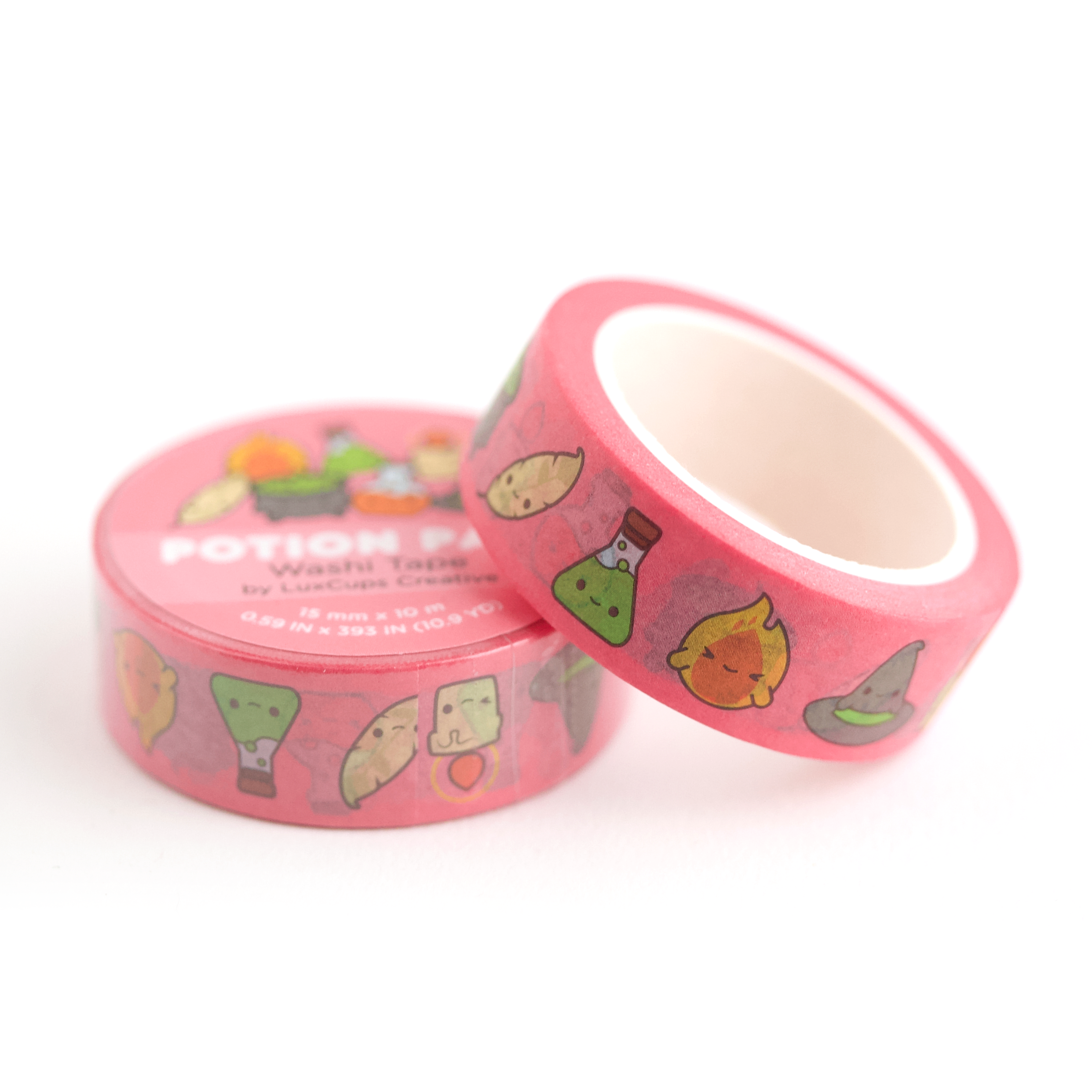 Potion Pals Washi Tape | LuxCups Creative