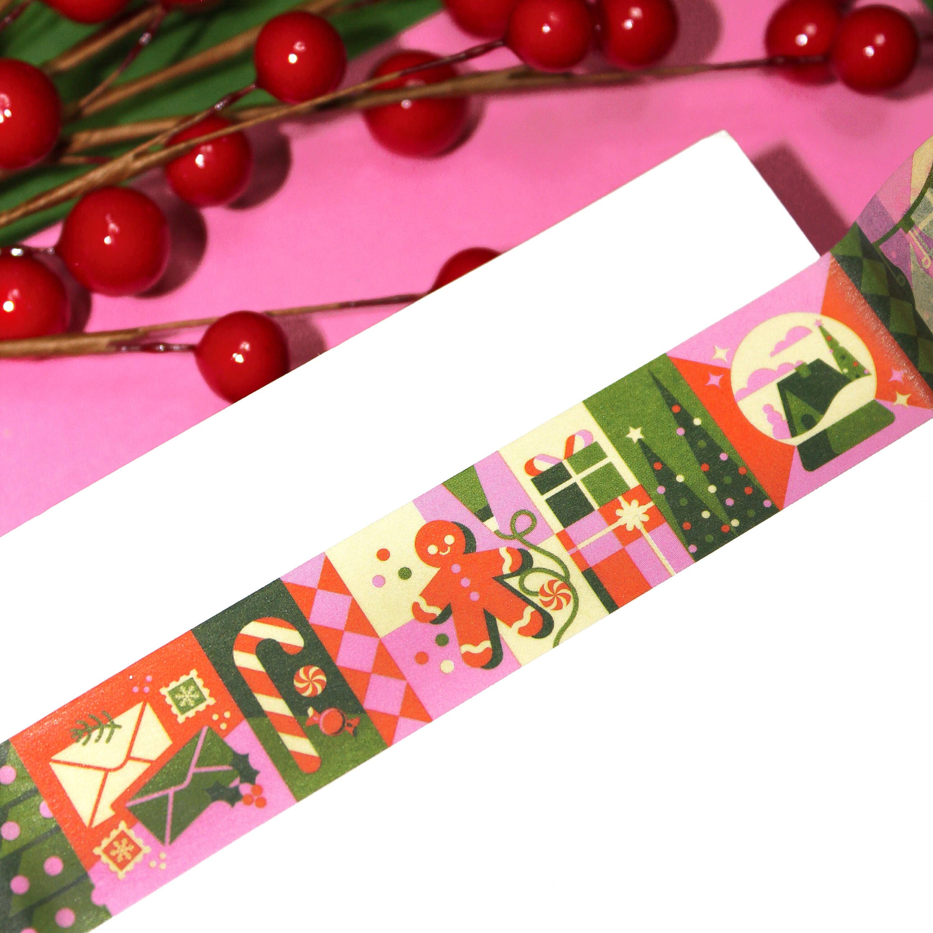Jolly Holiday Washi Tape | New Heights Studio