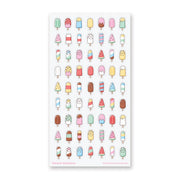 Popsicle Party Sticker Sheet by Stickii | Papertail Fox