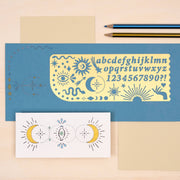 Celestial Design Stencil, Journaling & Holiday Craft