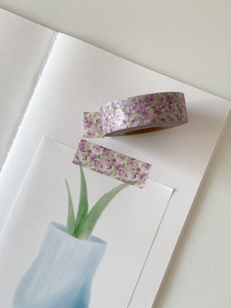 Fairy Tale Purple Washi Tape by PoPo Factory | Papertail Fox
