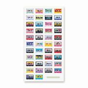 Mixtape Minis Sticker Sheet by Stickii | Papertail Fox