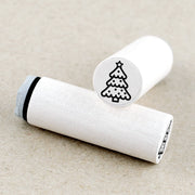 Christmas Tree Mini Stamp by Merry & Bright | Papertail Fox