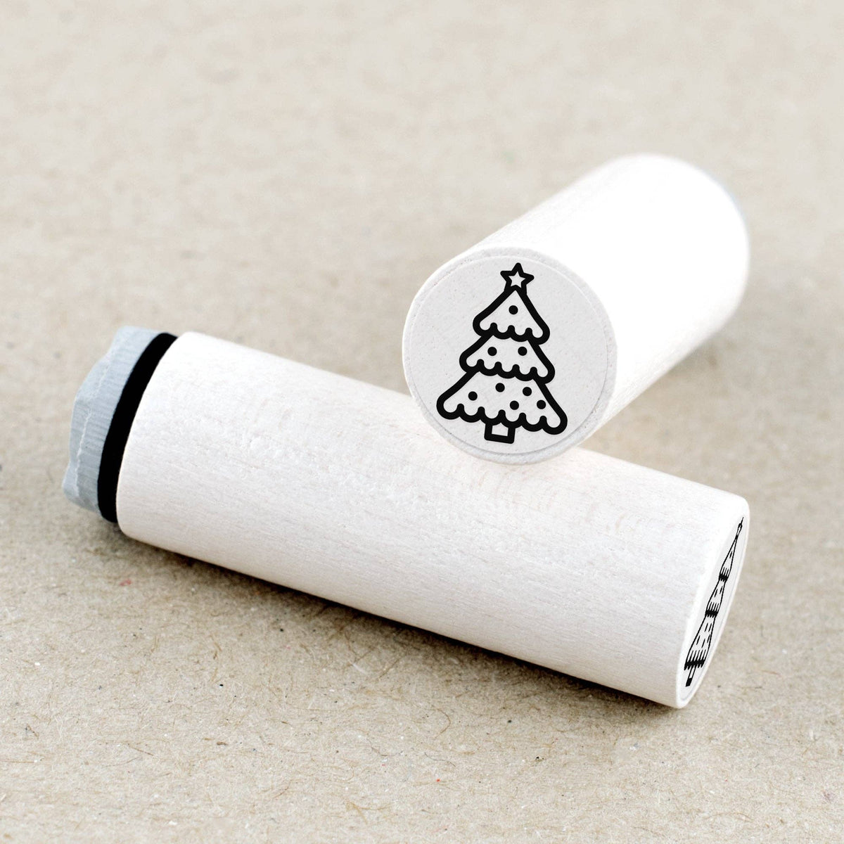Christmas Tree Mini Stamp by Merry & Bright | Papertail Fox