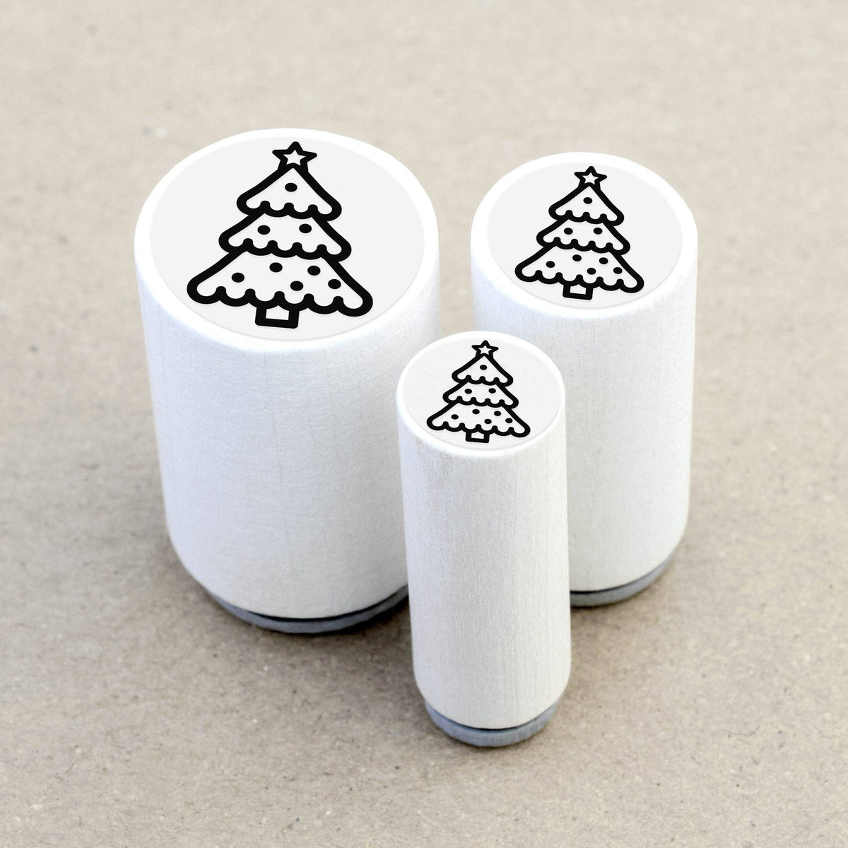 Christmas Tree Mini Stamp | Merry & Bright