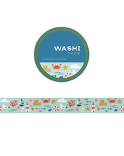 Coastline Washi Tape by Girl of All Work | Papertail Fox