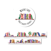 Only Happy Things: Bookshelves