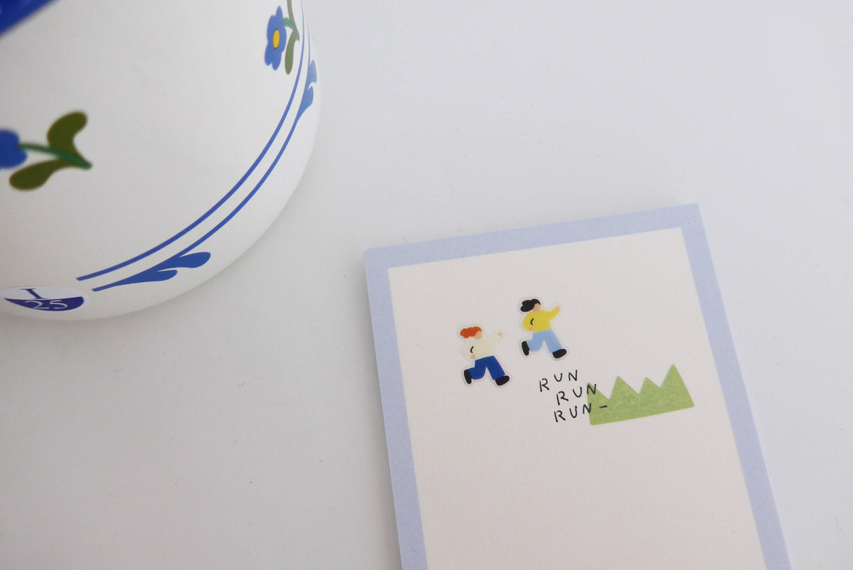 Tiny Friends Mini Sticker Sheet by Suatelier