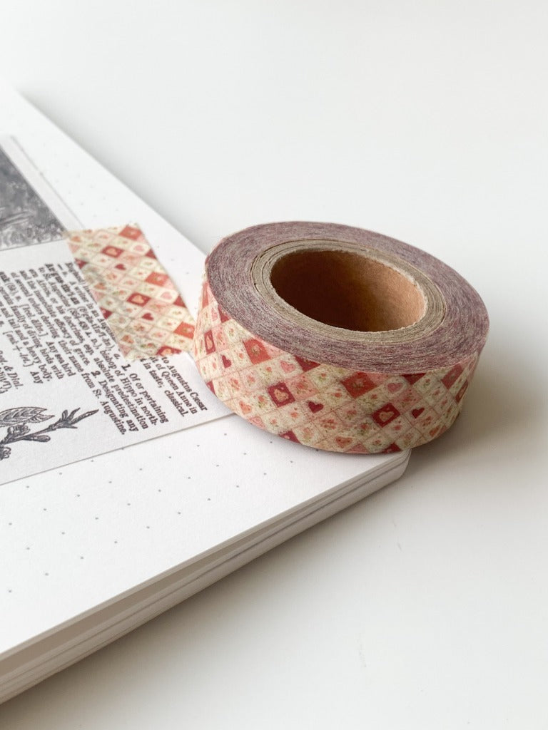 Patchwork Washi Tape by PoPo Factory | Papertail Fox