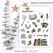 Ministry of Plans Doodle Stickers | Planner Monkey Co