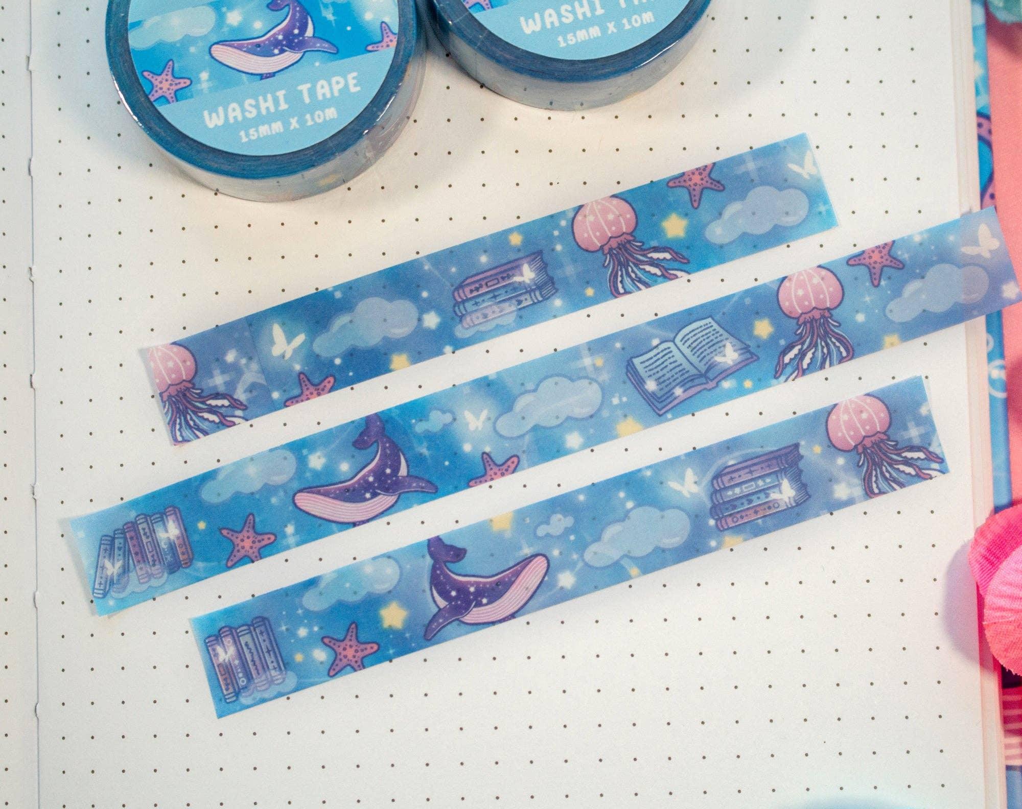 Reading Room Washi Tape | Unicorn Eclipse - Papertail Fox