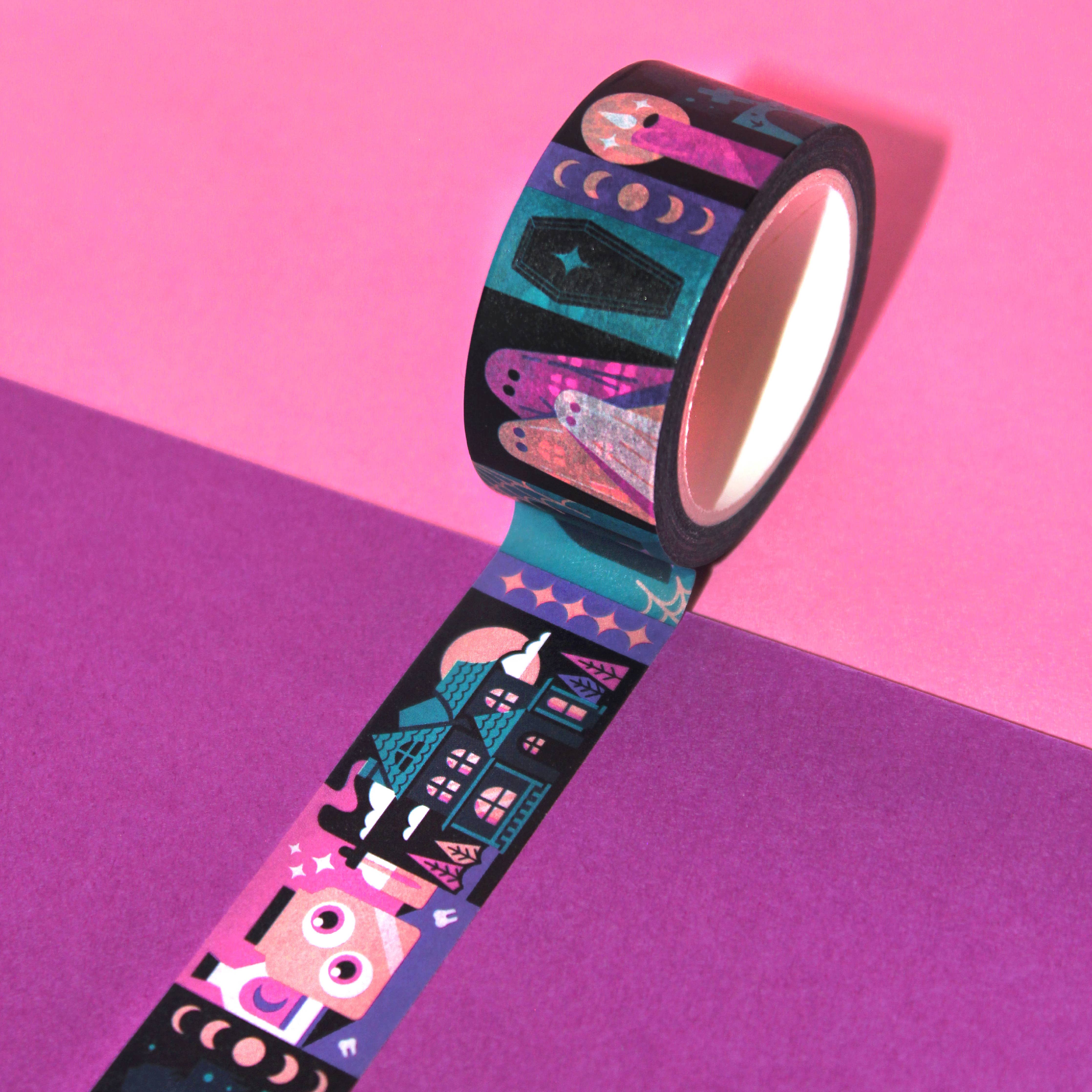 Sinister Sightings Washi Tape | New Heights Studio