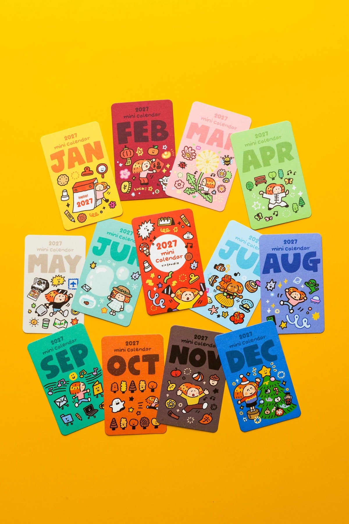 The Little Things 2027 Planner | RiN! Studio