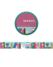 Cozy Library Washi Tape by Girl of All Work | Papertail Fox
