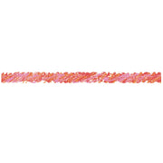 PLUS Deco Rush Tape in Pencil Marking Red design showing a textured red crayon-style underline