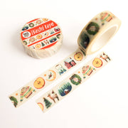 Home For Christmas Washi Tape by Wild Pencil Studio | Papertail Fox