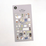 Good Night Sticker Sheet by Suatelier