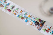 The Alchemist's Shelf Transparent Tape by CoraCreaCrafts | Papertail Fox