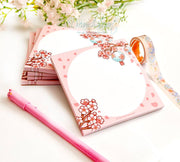 Sakura Tear Away Memo Pad by Dreamchaserart | Papertail Fox
