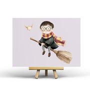 Penpaling Paula: Little Wizard - Postcard