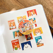 Thousand Skies Soup Season Stamp Washi Tape - 25mm