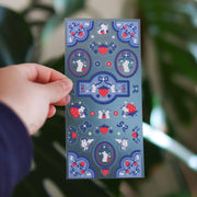 Thousand Skies Strawberry Medley Sticker Sheet - Cute for Journaling