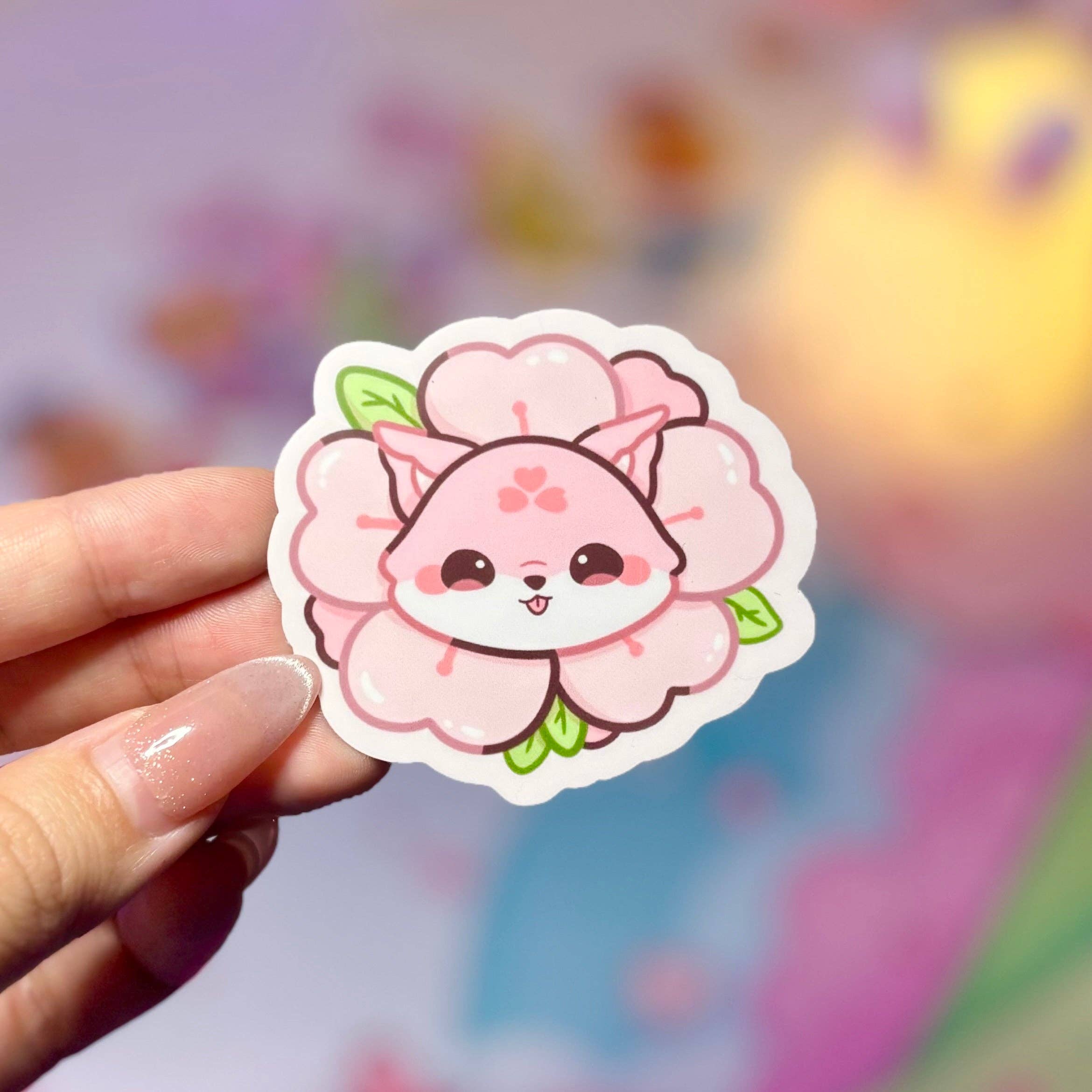 Sakura Fox Sticker Bundle